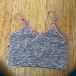 By Anthropologie Seamless Spacedye Tank Size S/M